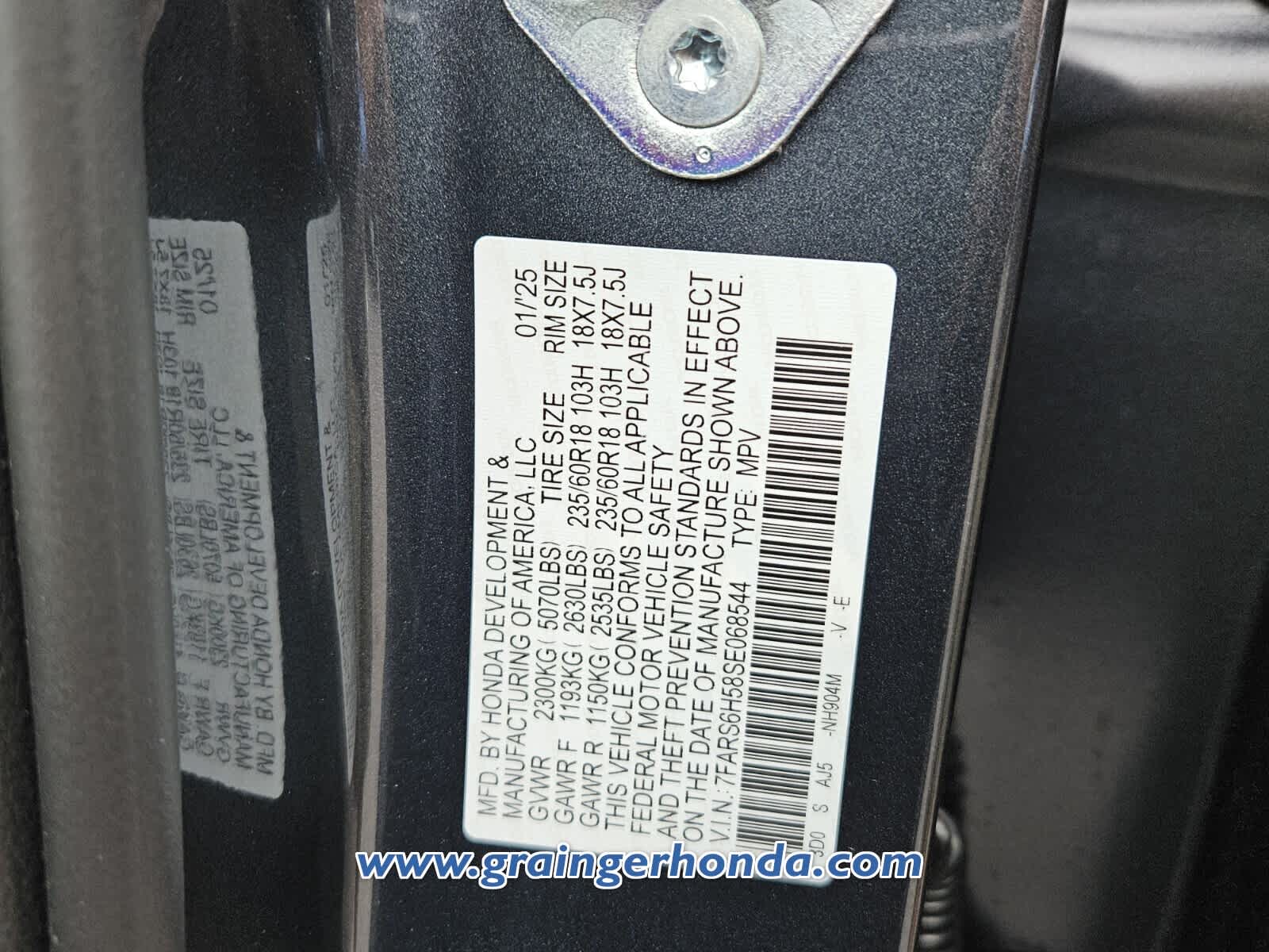 2025 Honda CR-V Hybrid Sport