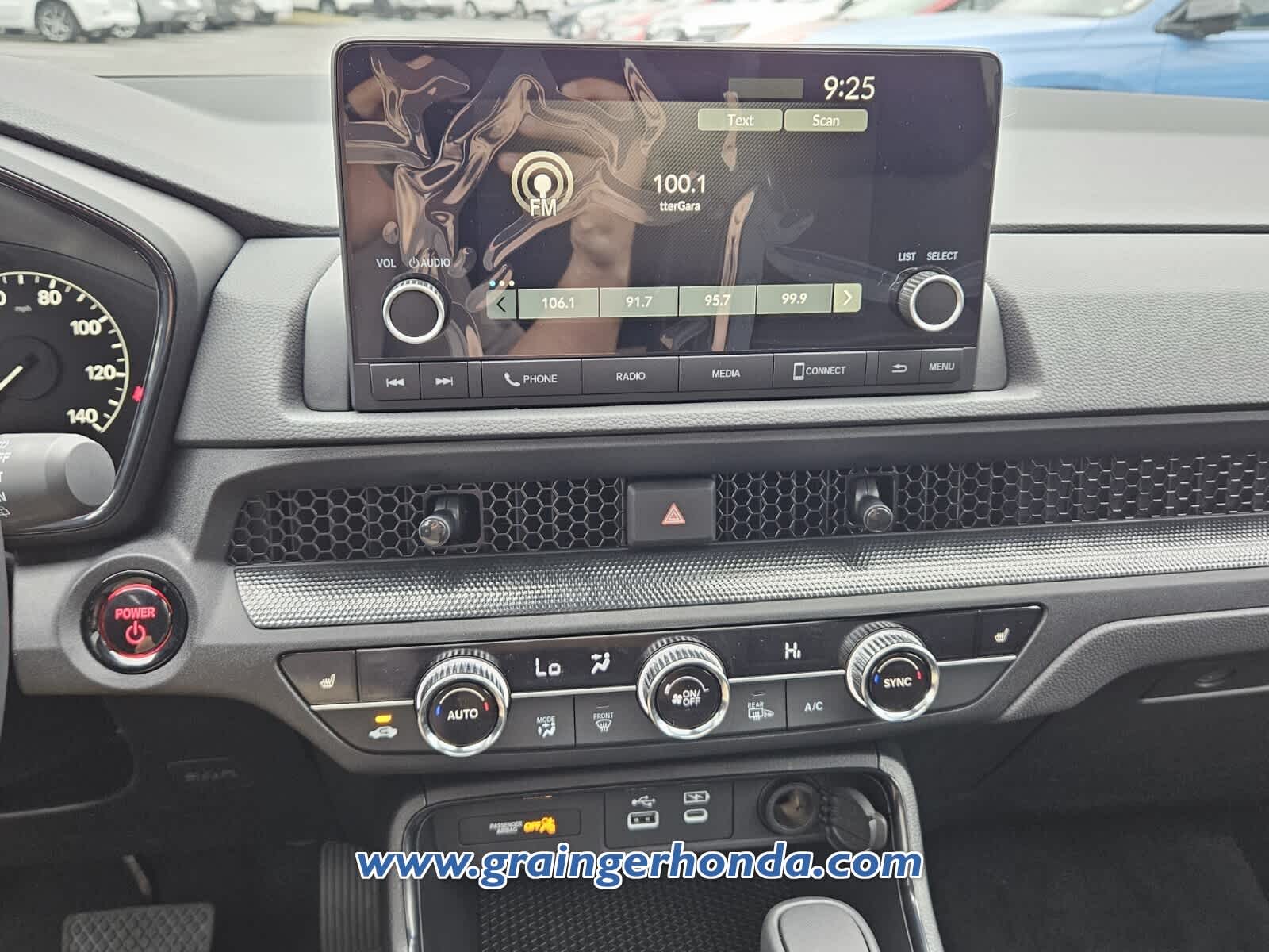 2025 Honda CR-V Hybrid Sport