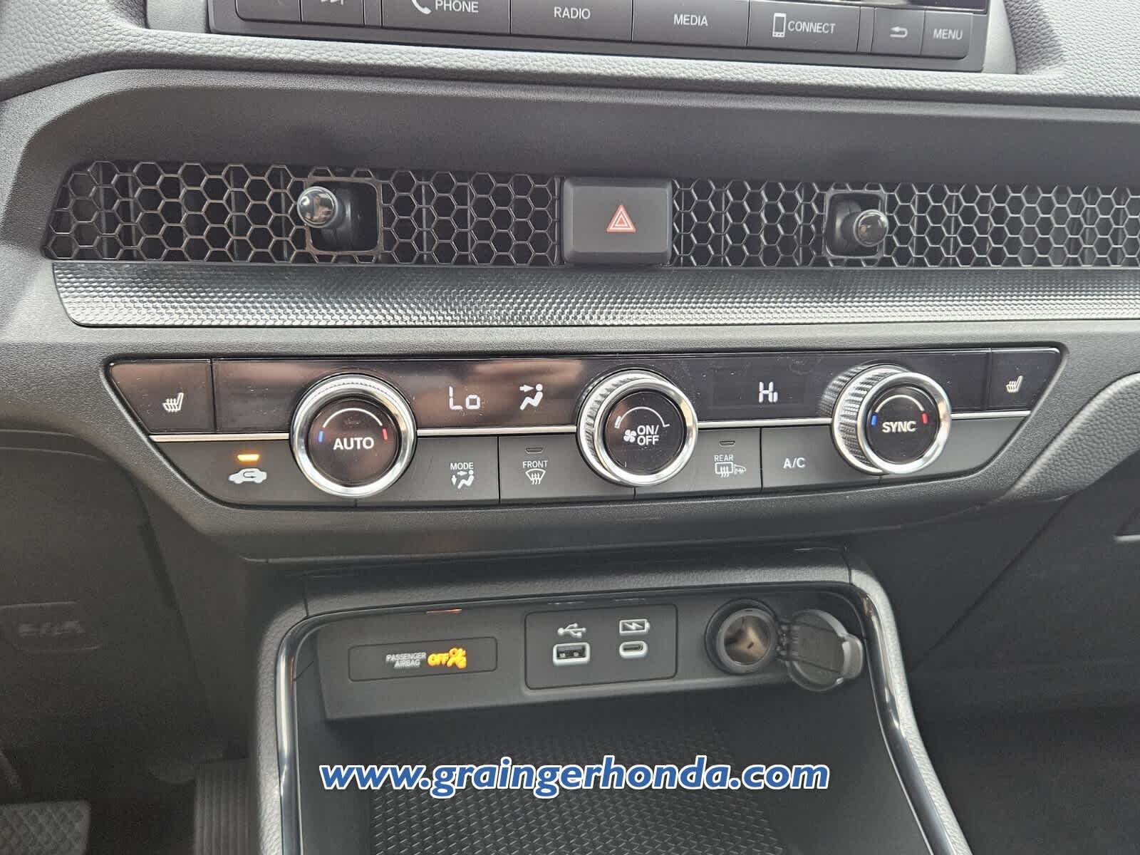 2025 Honda CR-V Hybrid Sport