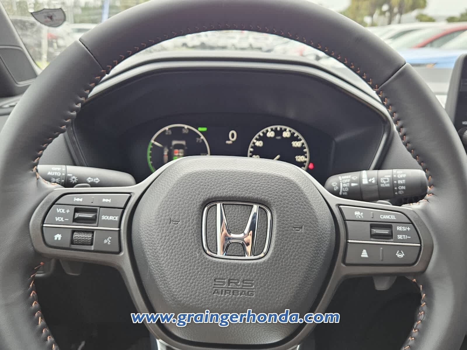 2025 Honda CR-V Hybrid Sport