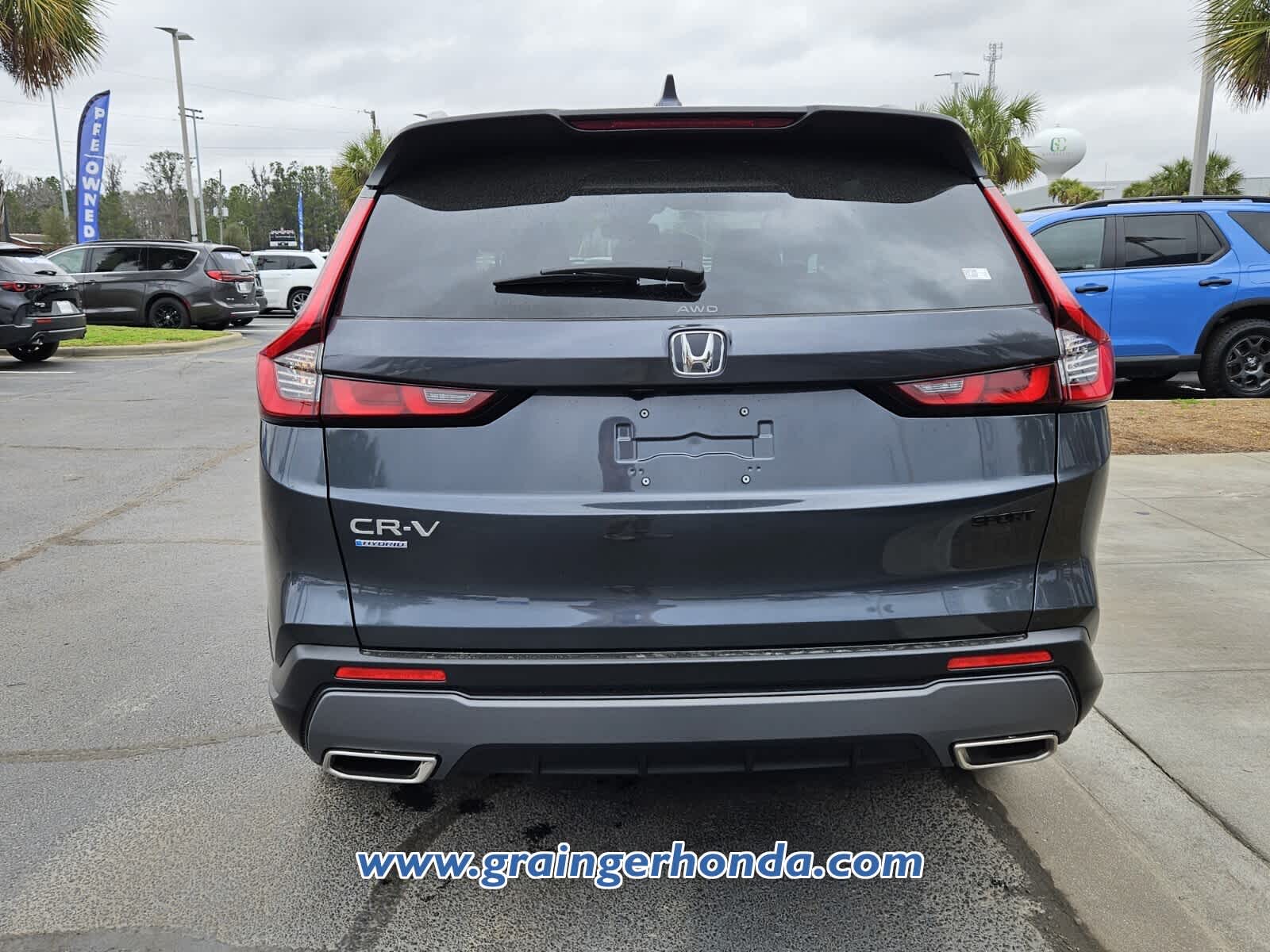 2025 Honda CR-V Hybrid Sport