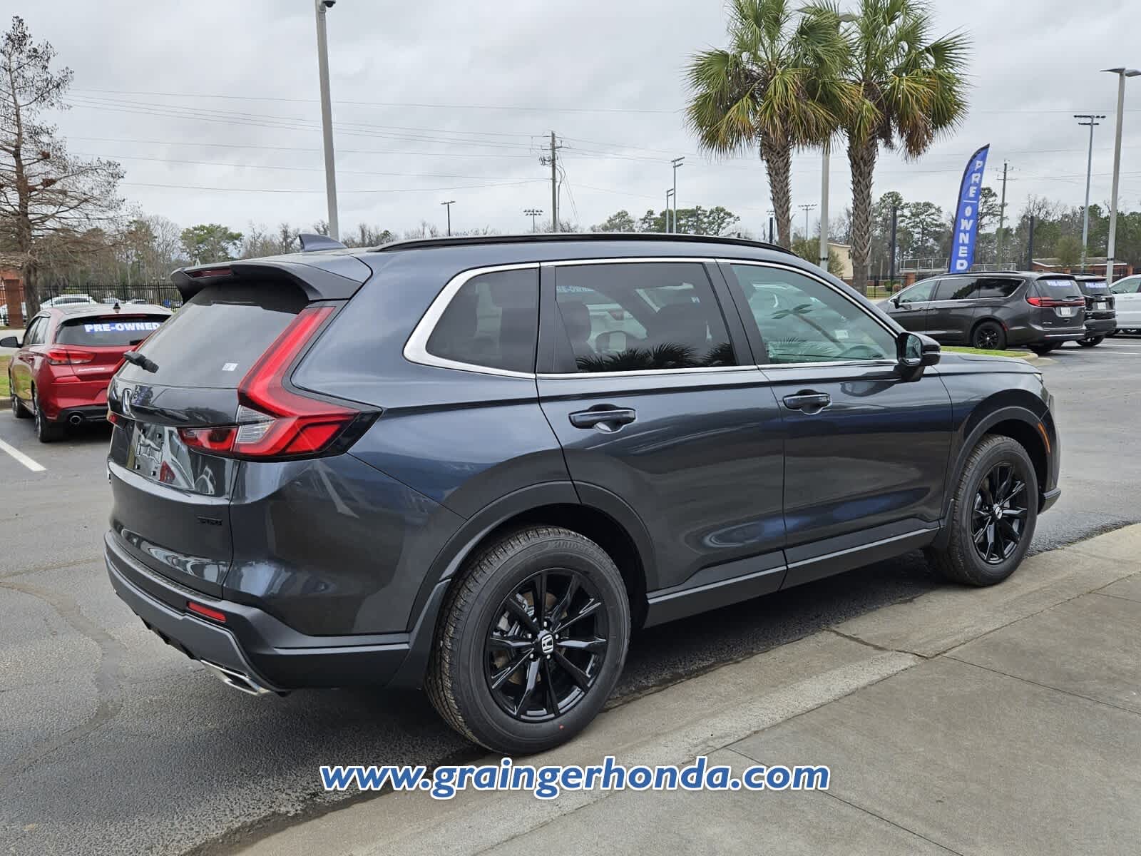 2025 Honda CR-V Hybrid Sport