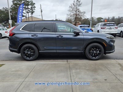 2025 Honda CR-V Hybrid Sport