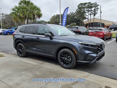 2025 Honda CR-V Hybrid Sport