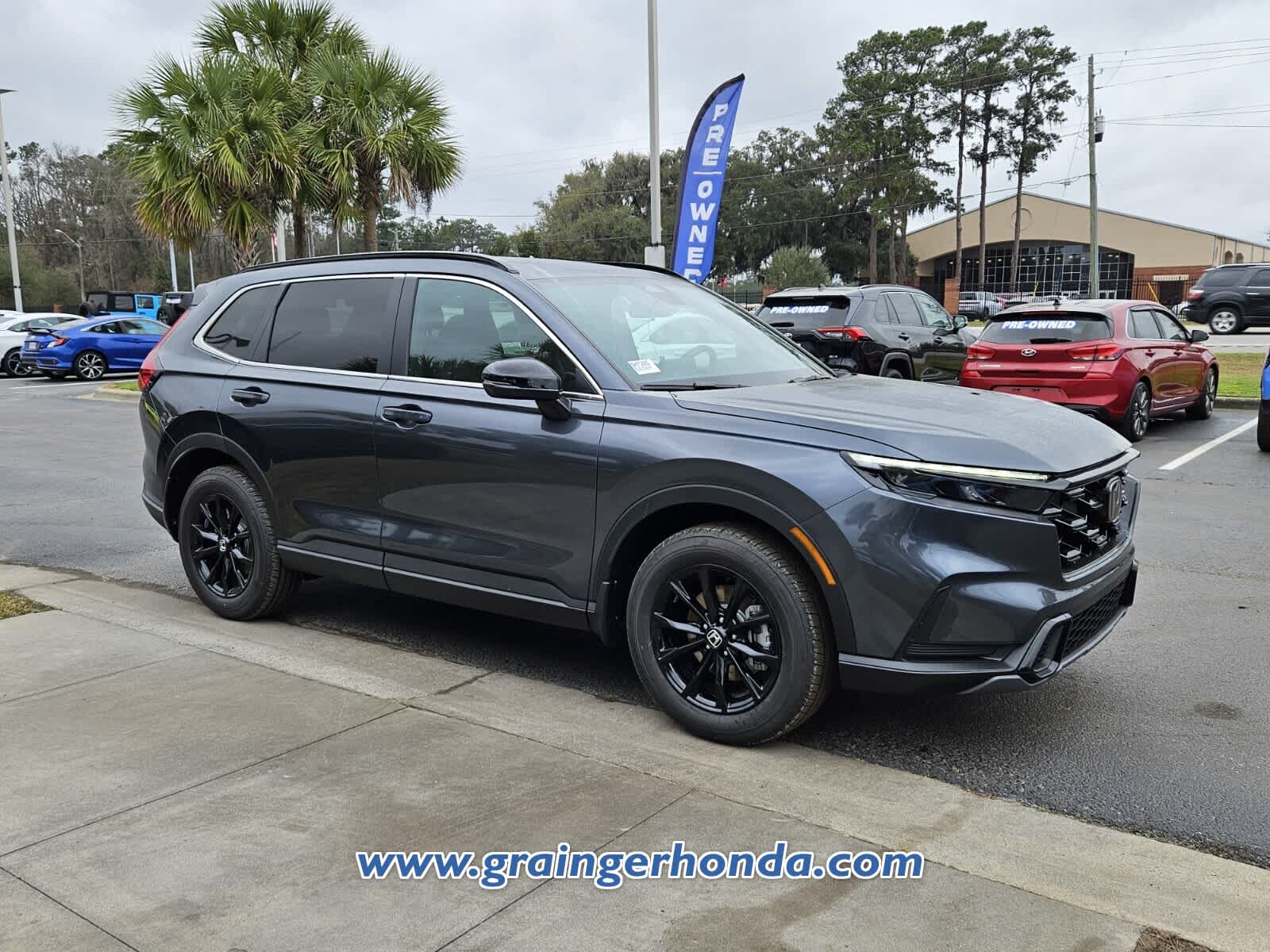 2025 Honda CR-V Hybrid Sport