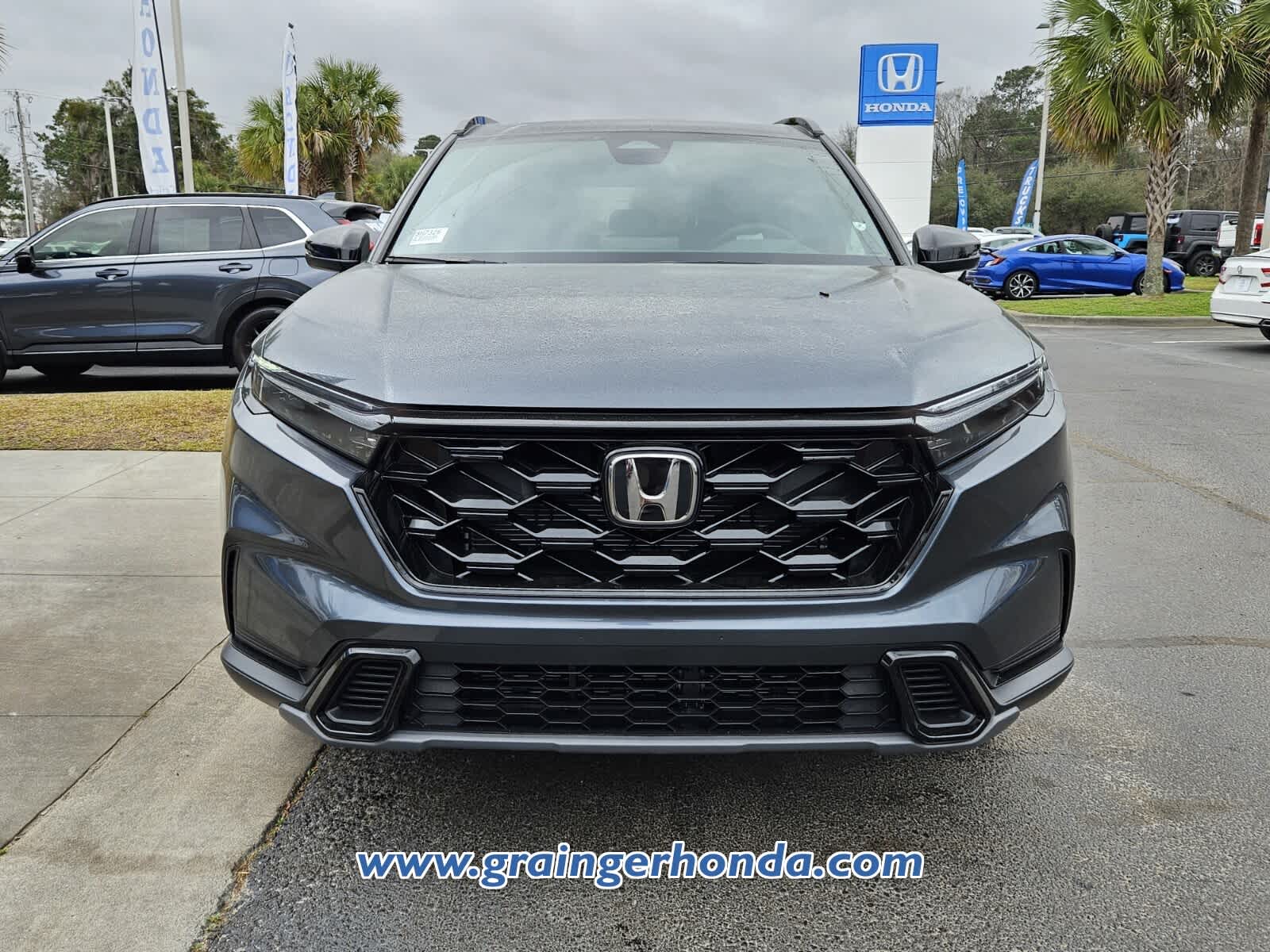 2025 Honda CR-V Hybrid Sport