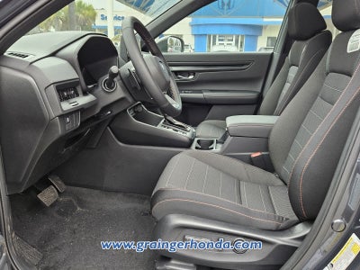 2025 Honda CR-V Hybrid Sport