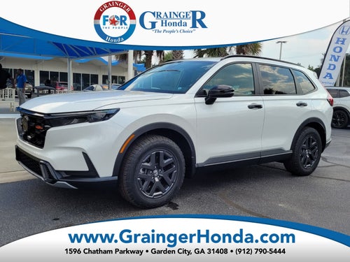 2026 Honda CR-V Hybrid TrailSport
