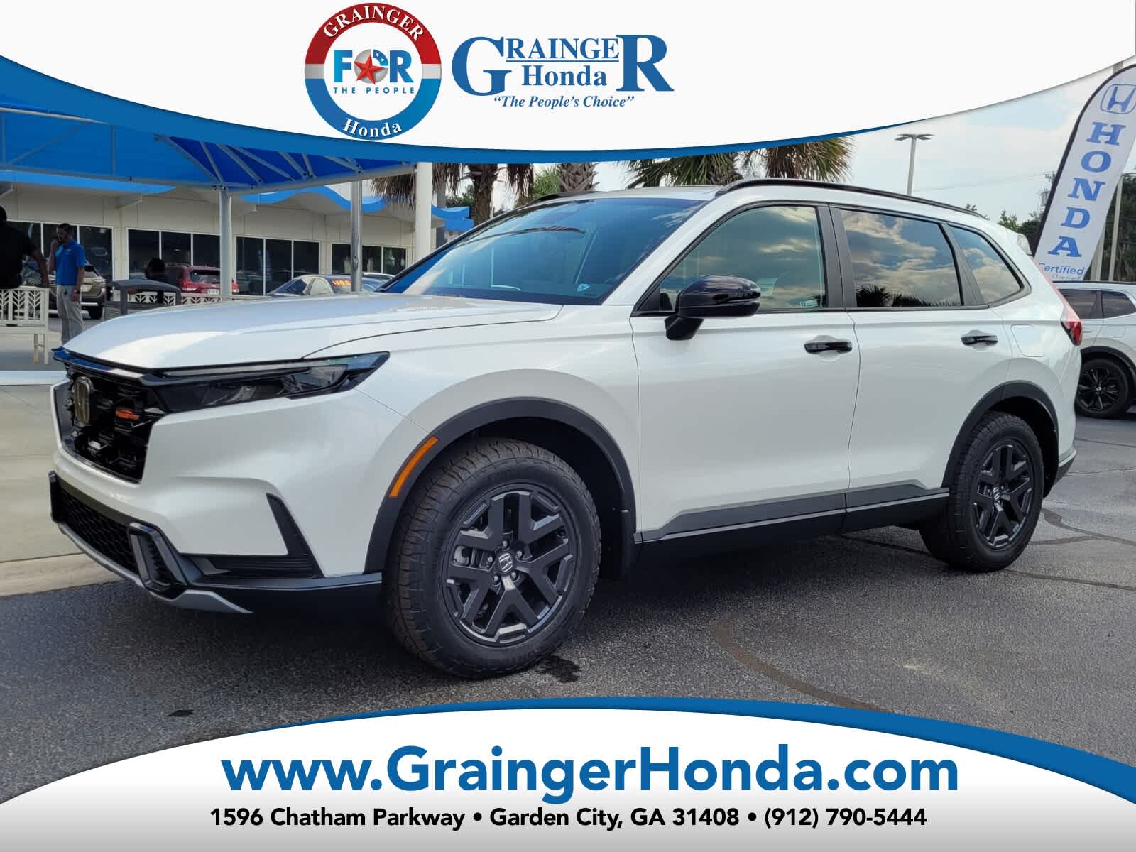 2026 Honda CR-V Hybrid TrailSport