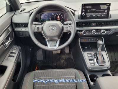 2026 Honda CR-V Hybrid TrailSport