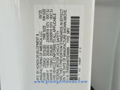 2026 Honda CR-V Hybrid TrailSport