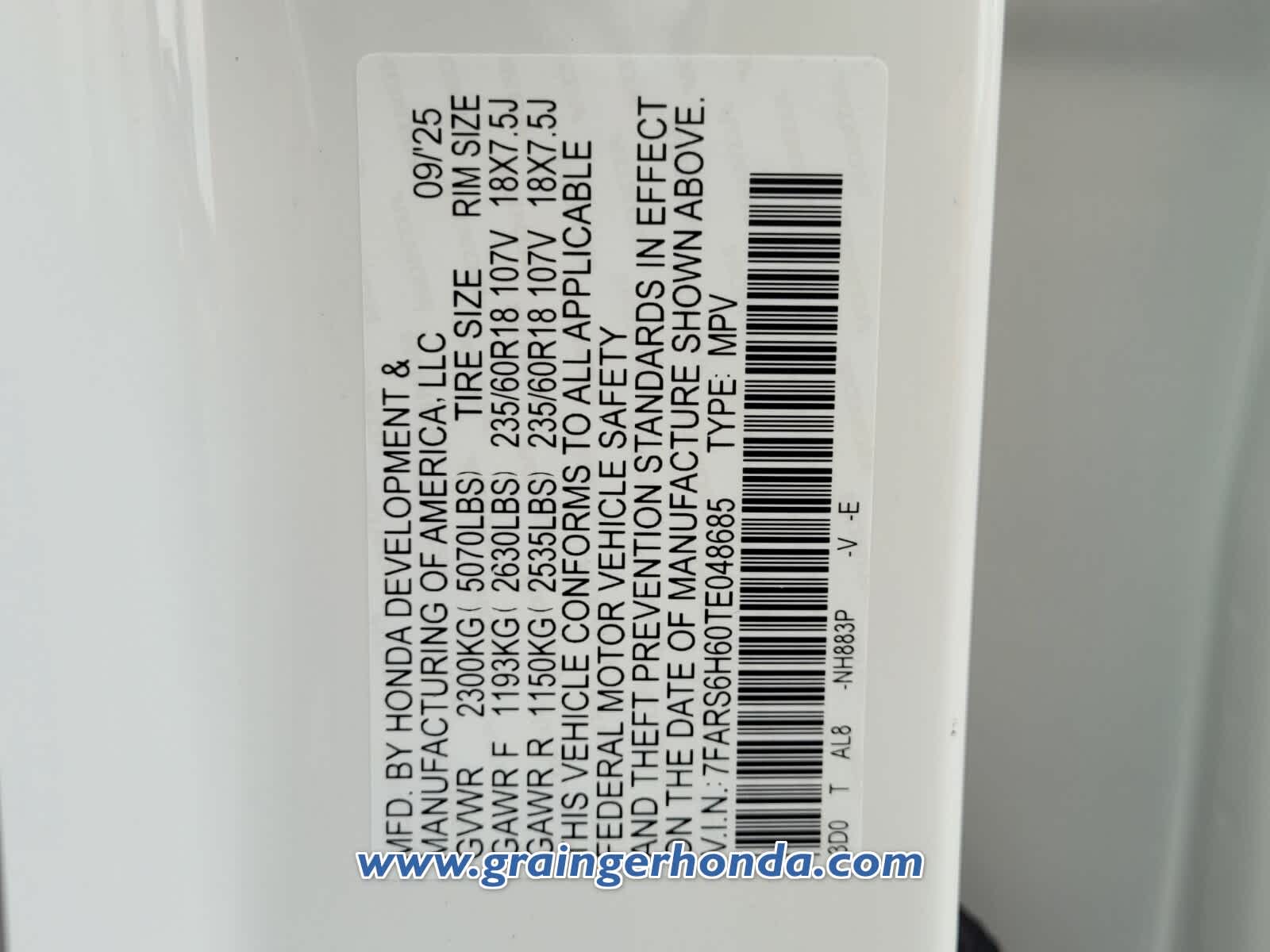 2026 Honda CR-V Hybrid TrailSport