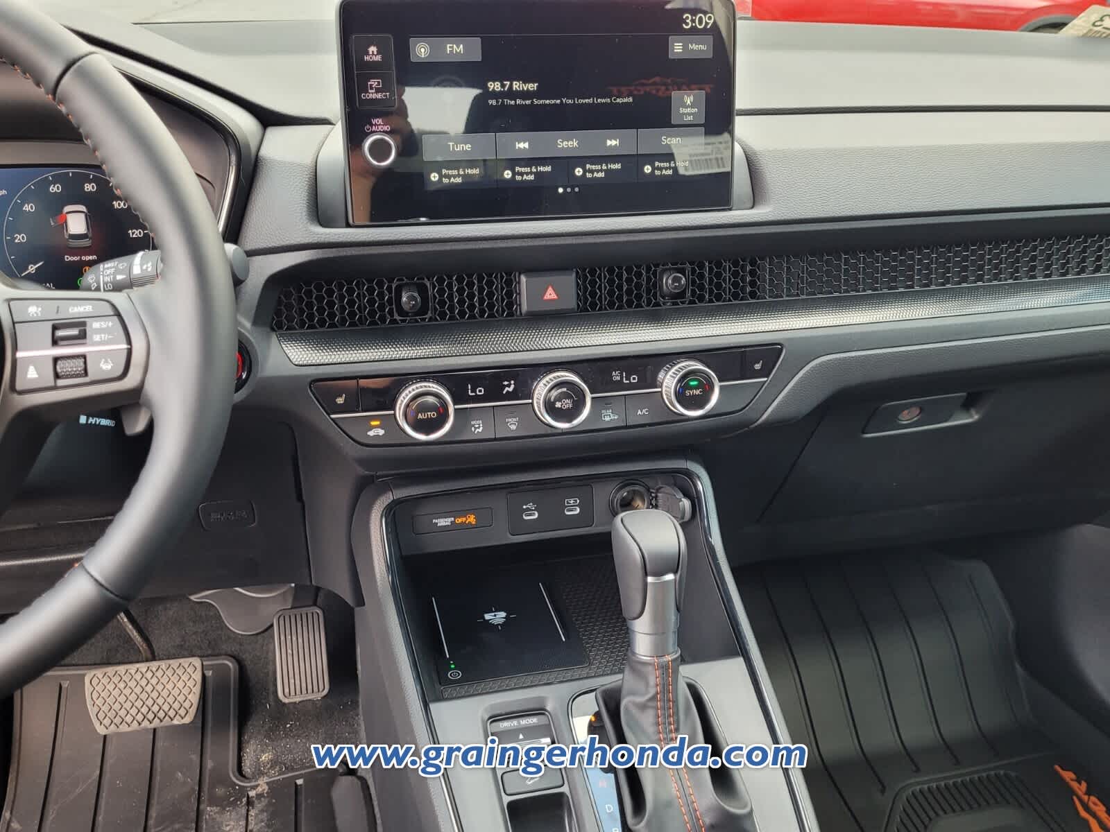 2026 Honda CR-V Hybrid TrailSport