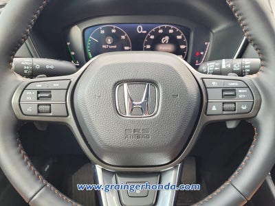 2026 Honda CR-V Hybrid TrailSport
