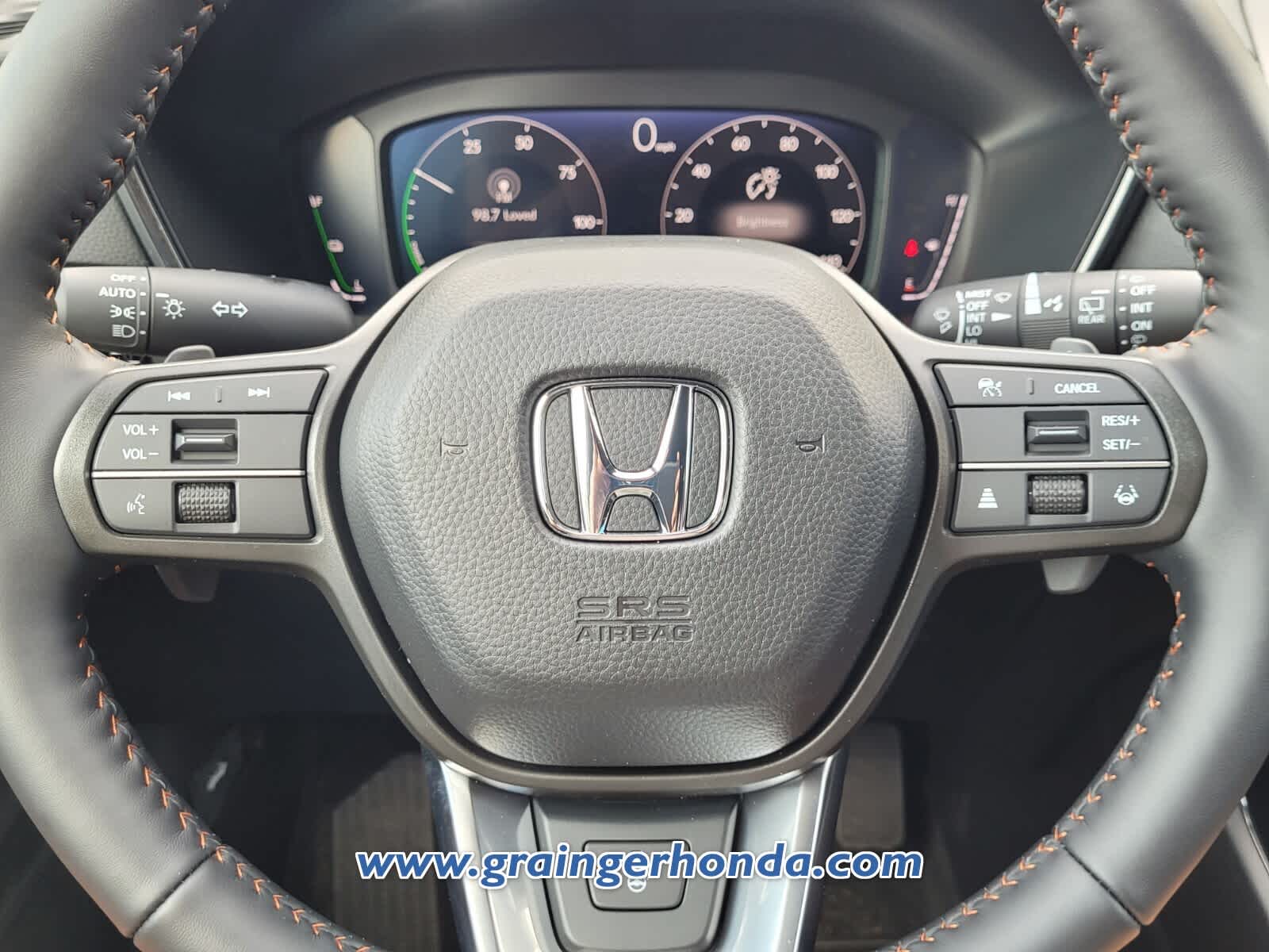 2026 Honda CR-V Hybrid TrailSport