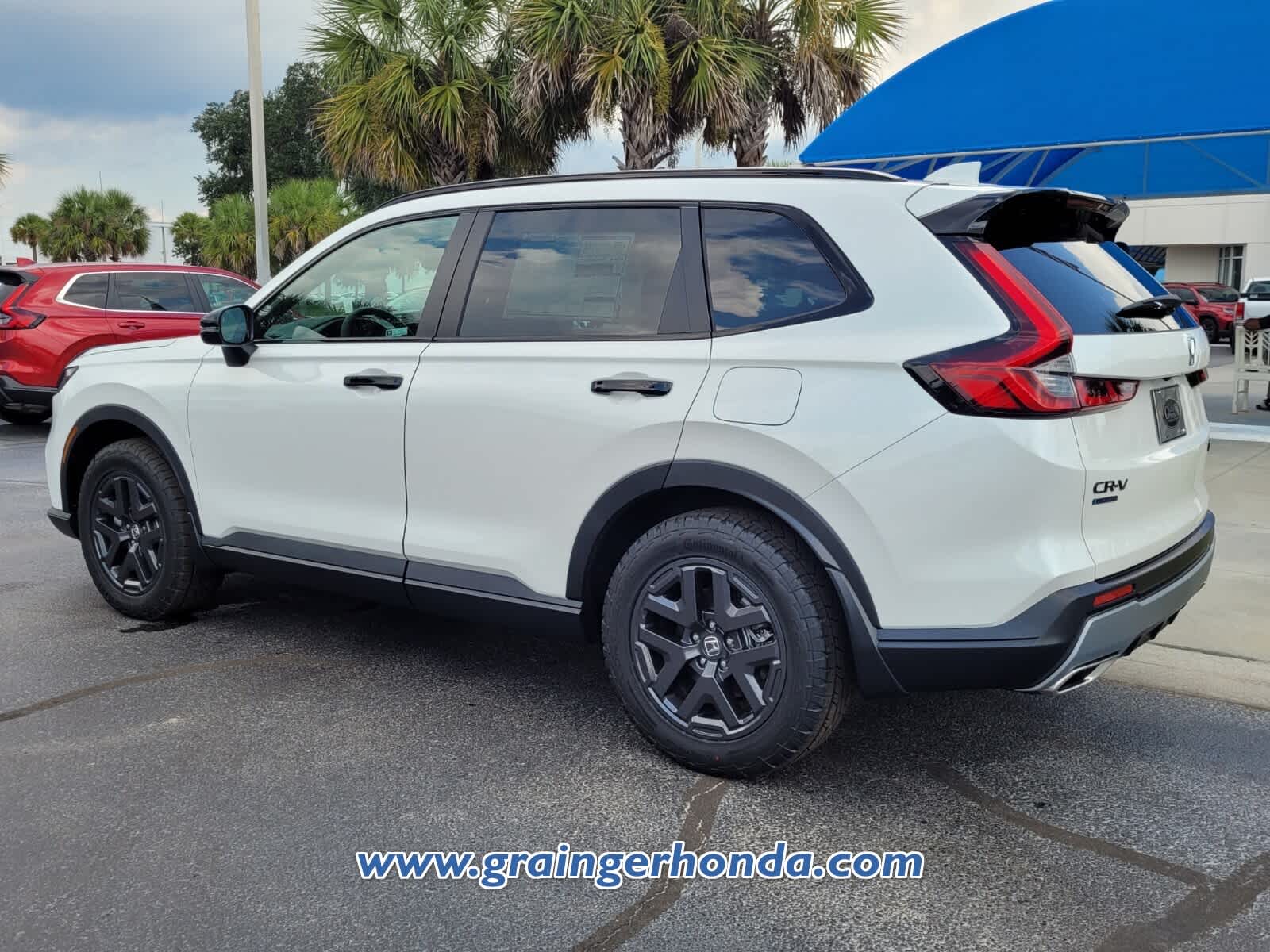2026 Honda CR-V Hybrid TrailSport