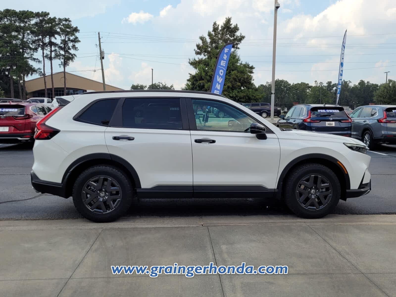 2026 Honda CR-V Hybrid TrailSport