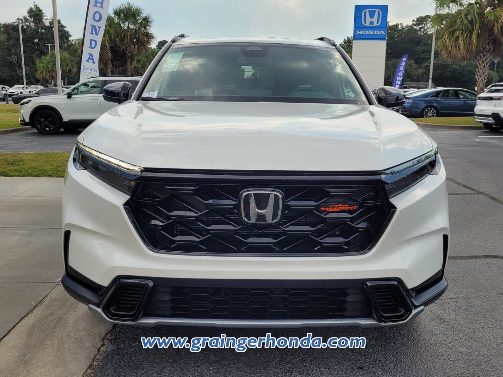 2026 Honda CR-V Hybrid TrailSport
