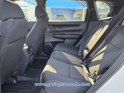 2026 Honda CR-V Hybrid TrailSport