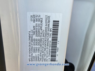 2026 Honda CR-V Hybrid TrailSport