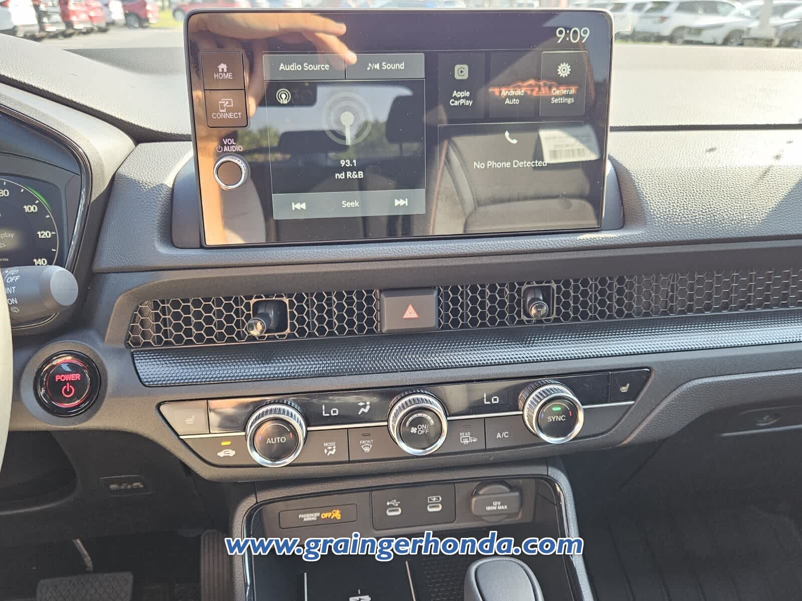 2026 Honda CR-V Hybrid TrailSport