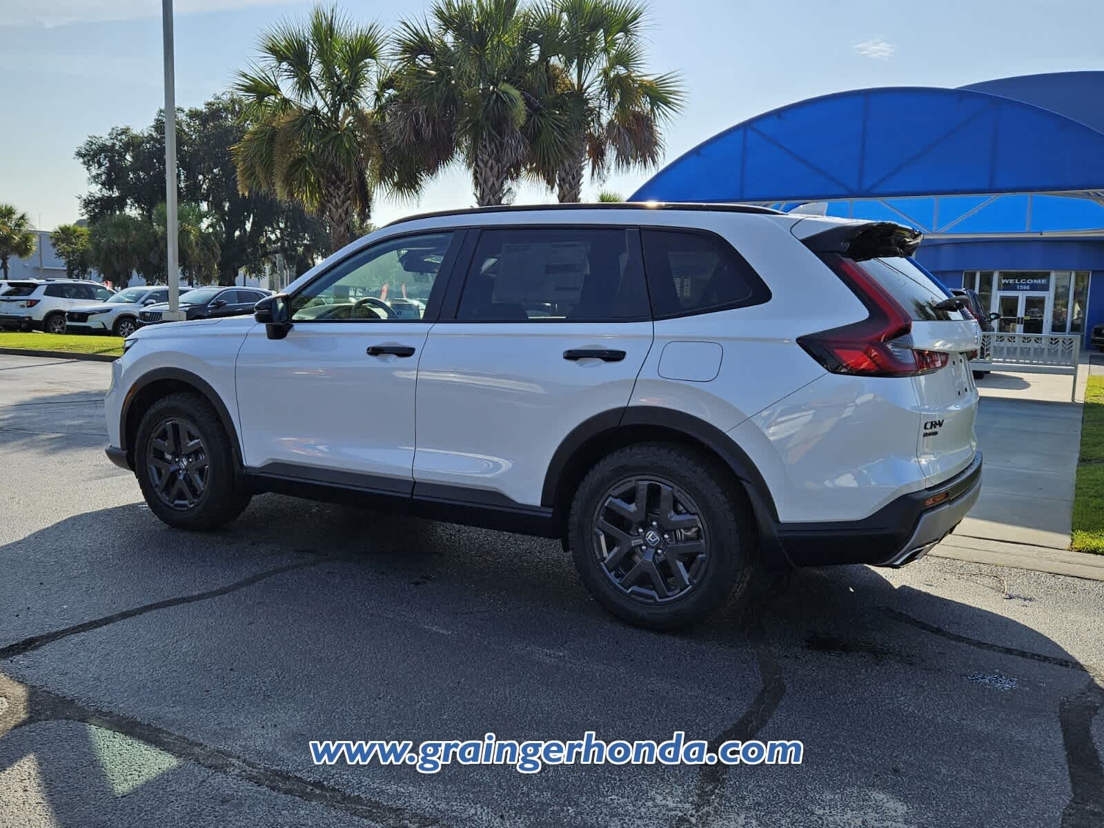 2026 Honda CR-V Hybrid TrailSport
