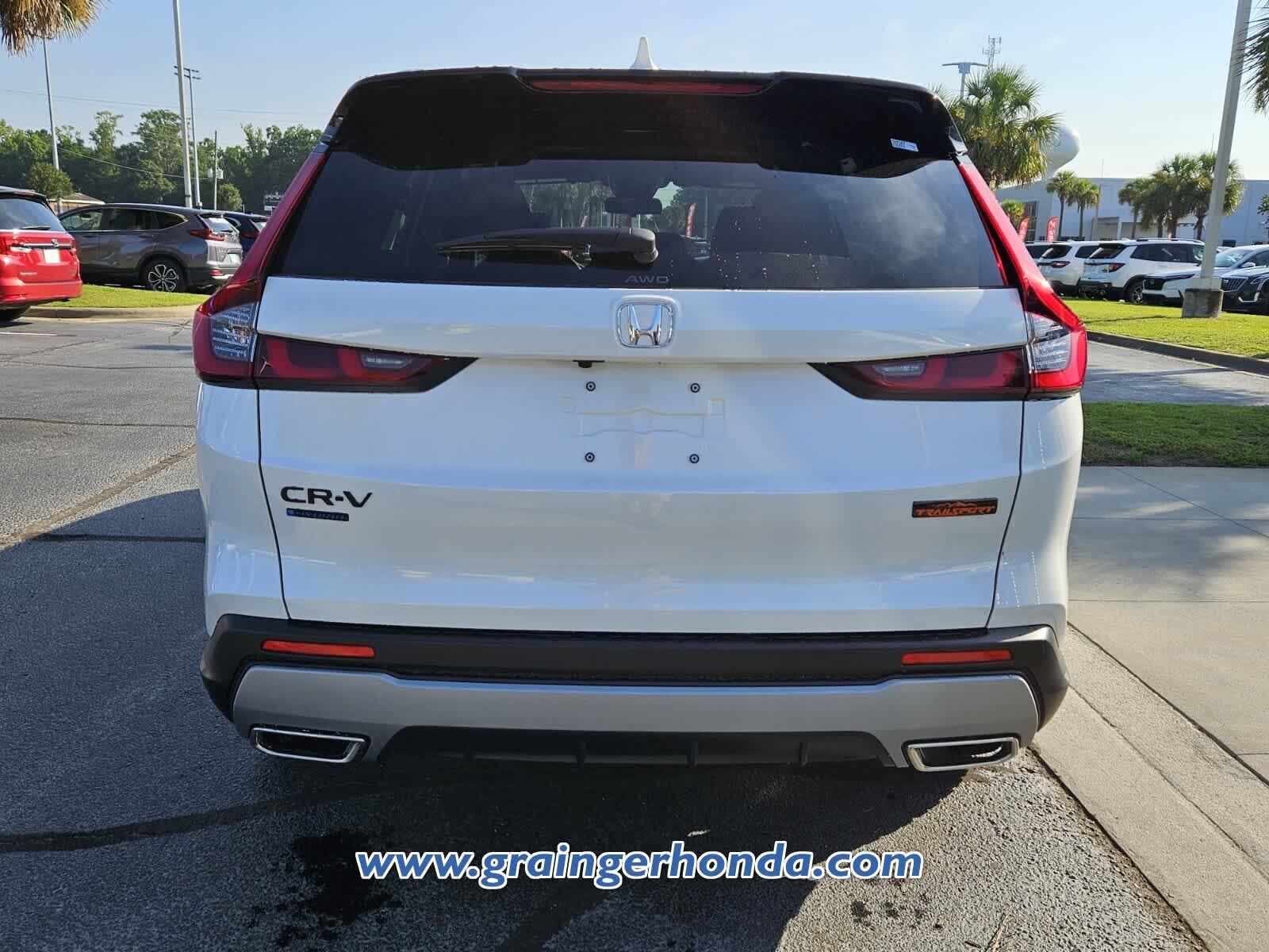 2026 Honda CR-V Hybrid TrailSport
