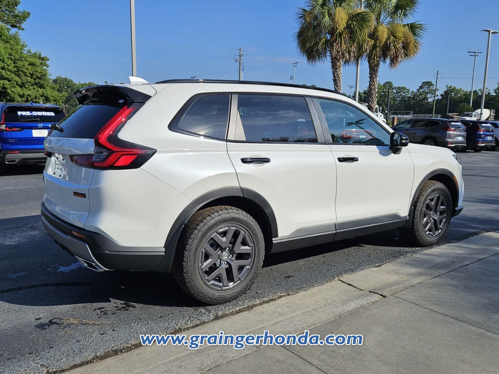2026 Honda CR-V Hybrid TrailSport