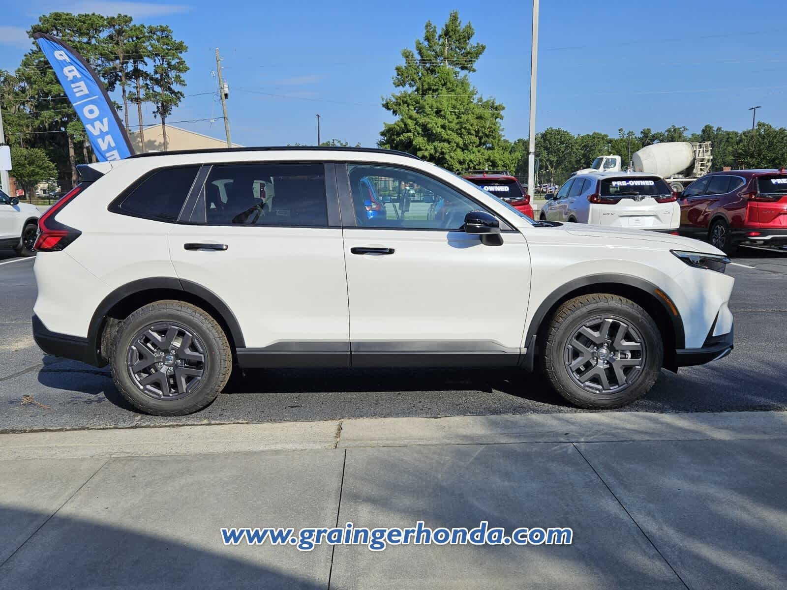 2026 Honda CR-V Hybrid TrailSport