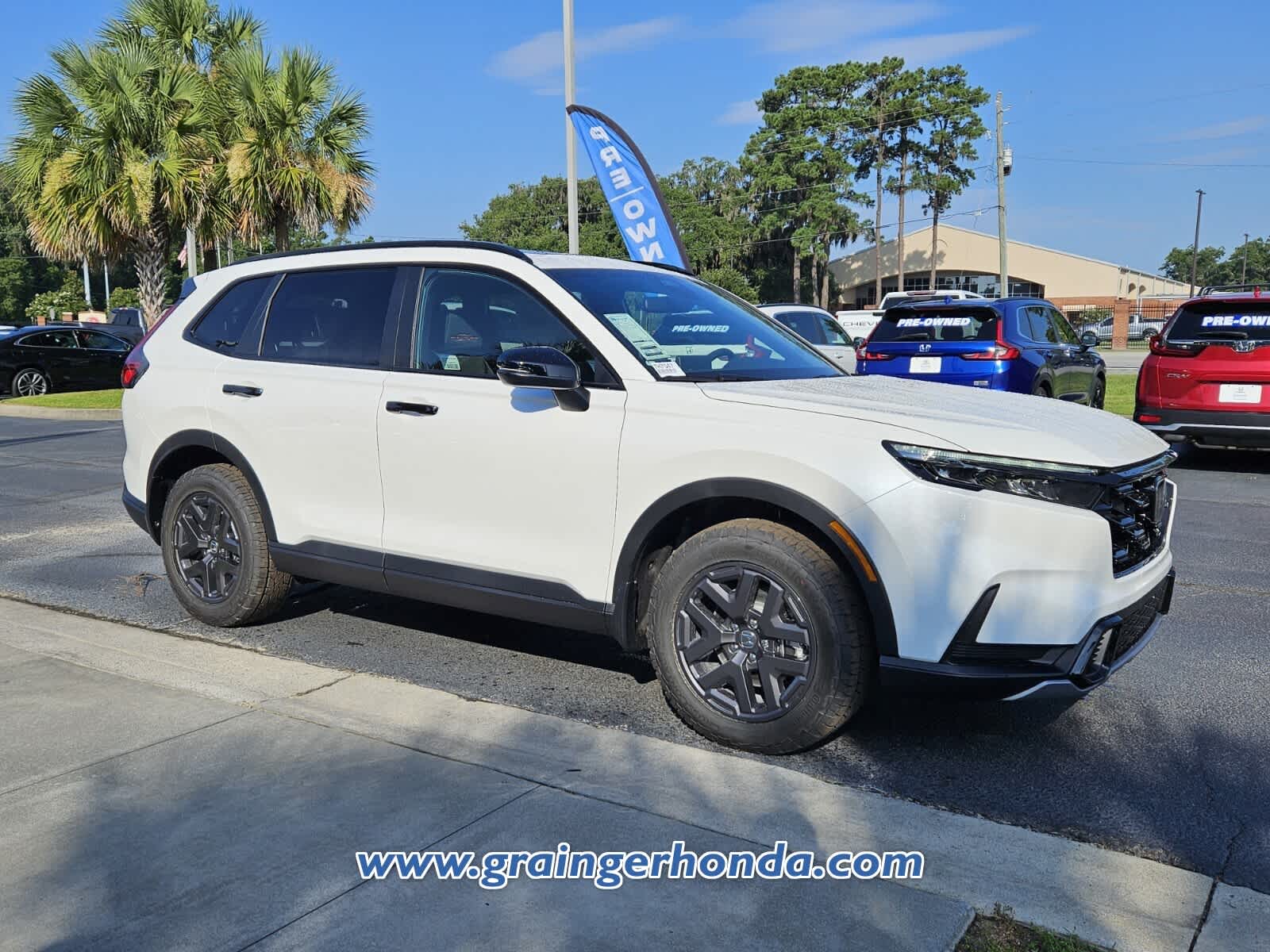 2026 Honda CR-V Hybrid TrailSport