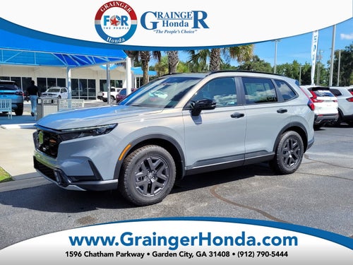 2026 Honda CR-V Hybrid TrailSport