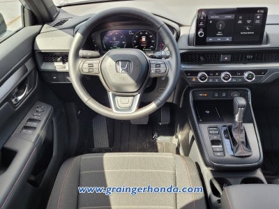 2026 Honda CR-V Hybrid TrailSport