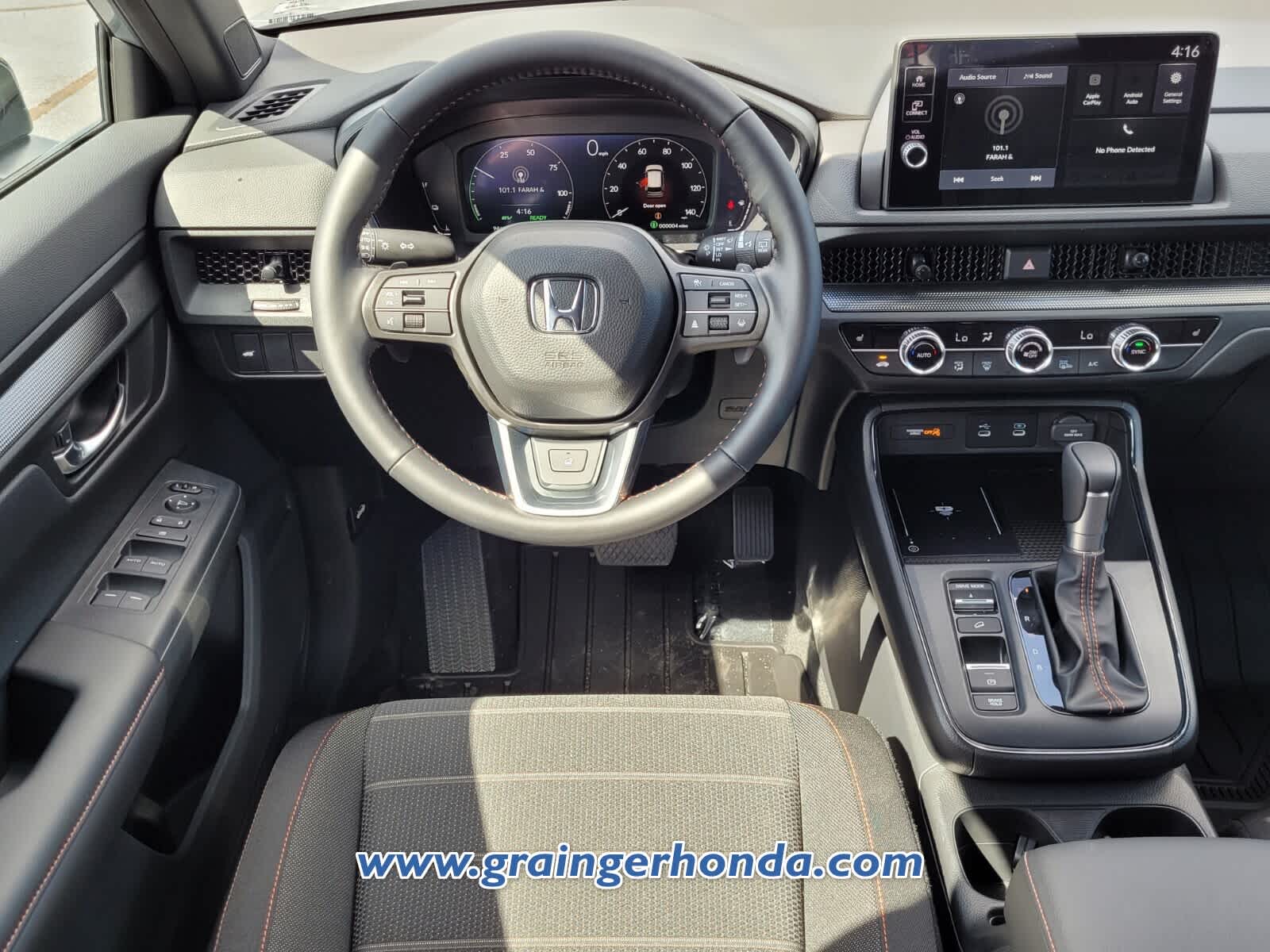 2026 Honda CR-V Hybrid TrailSport