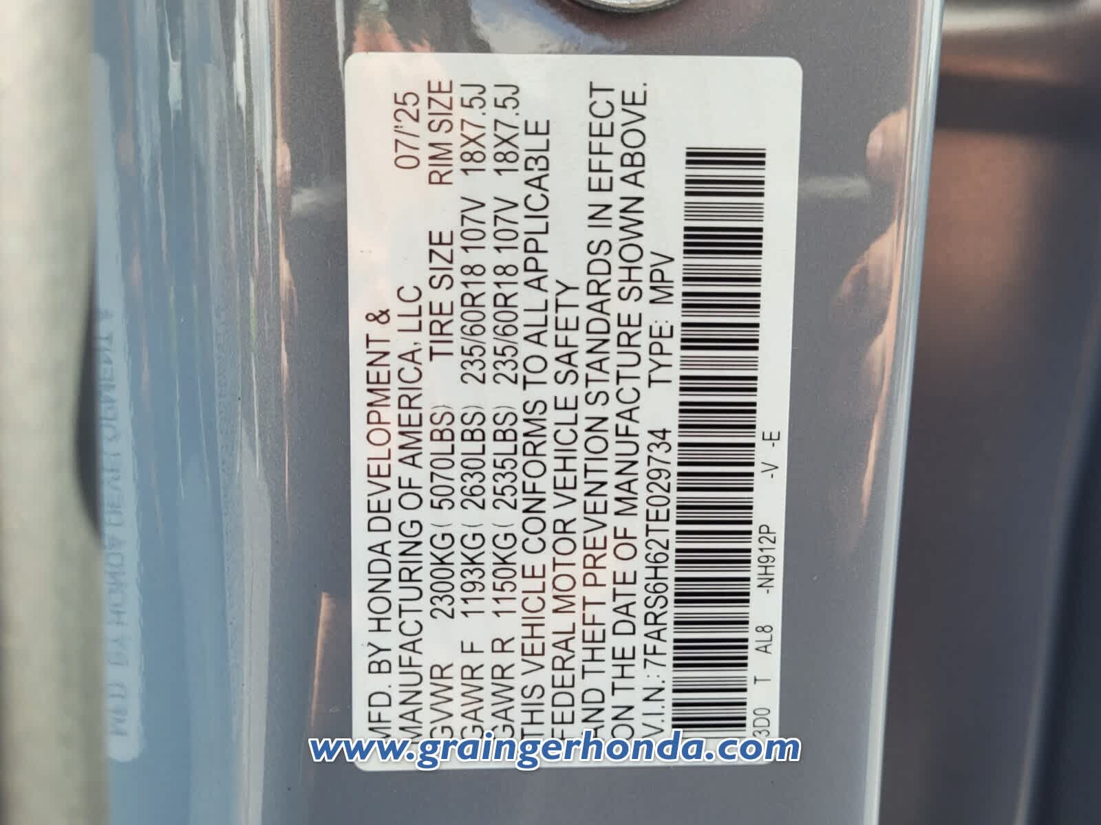 2026 Honda CR-V Hybrid TrailSport