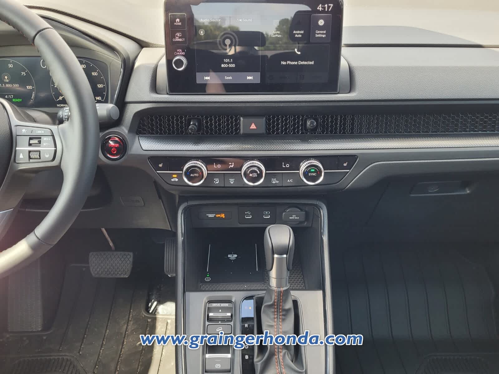 2026 Honda CR-V Hybrid TrailSport