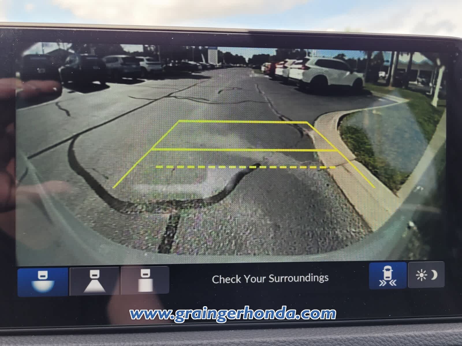 2026 Honda CR-V Hybrid TrailSport