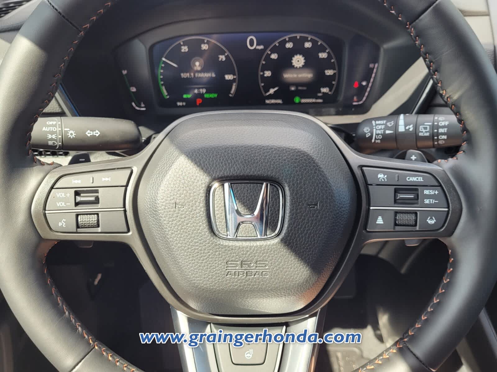 2026 Honda CR-V Hybrid TrailSport