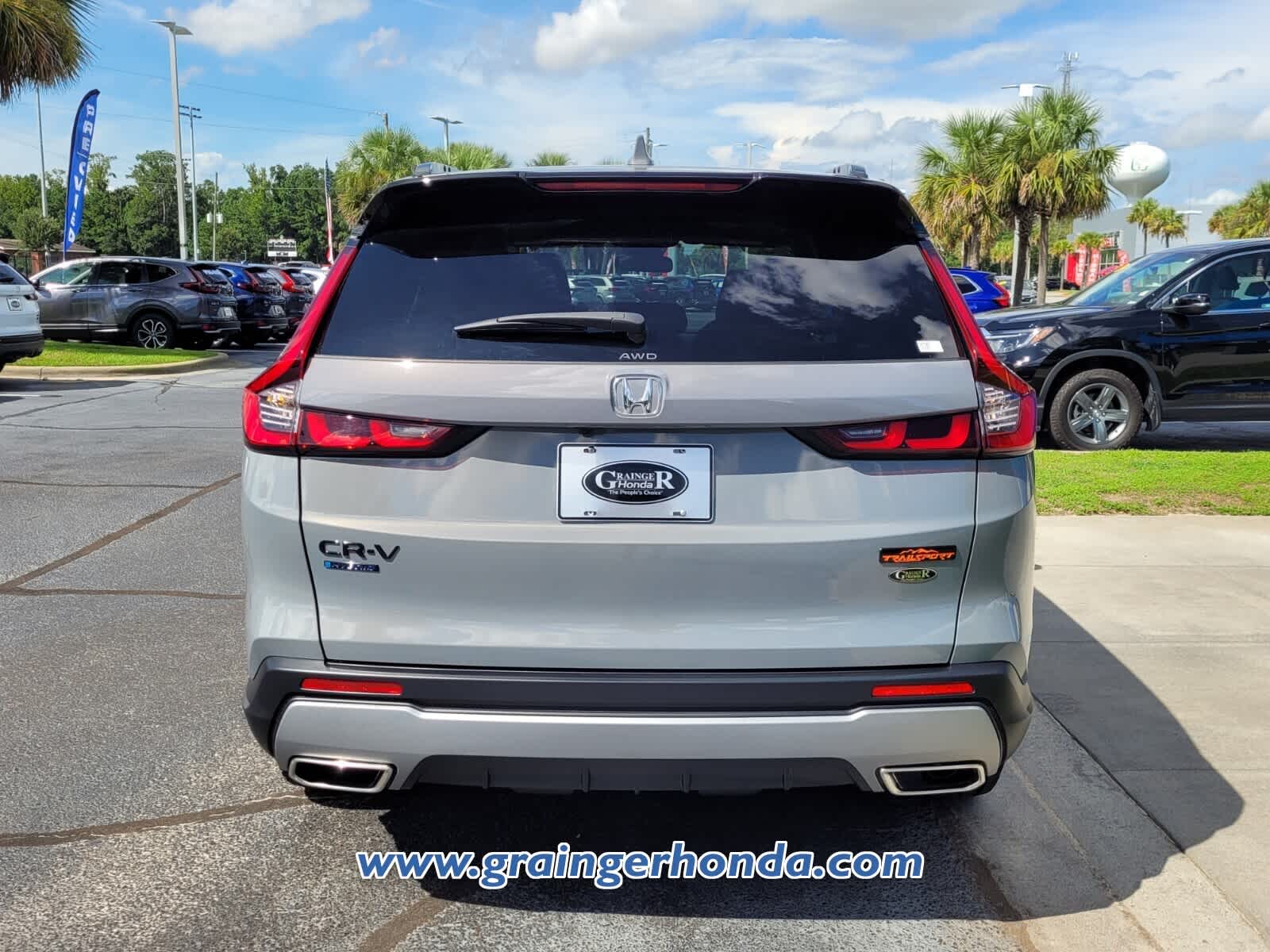 2026 Honda CR-V Hybrid TrailSport