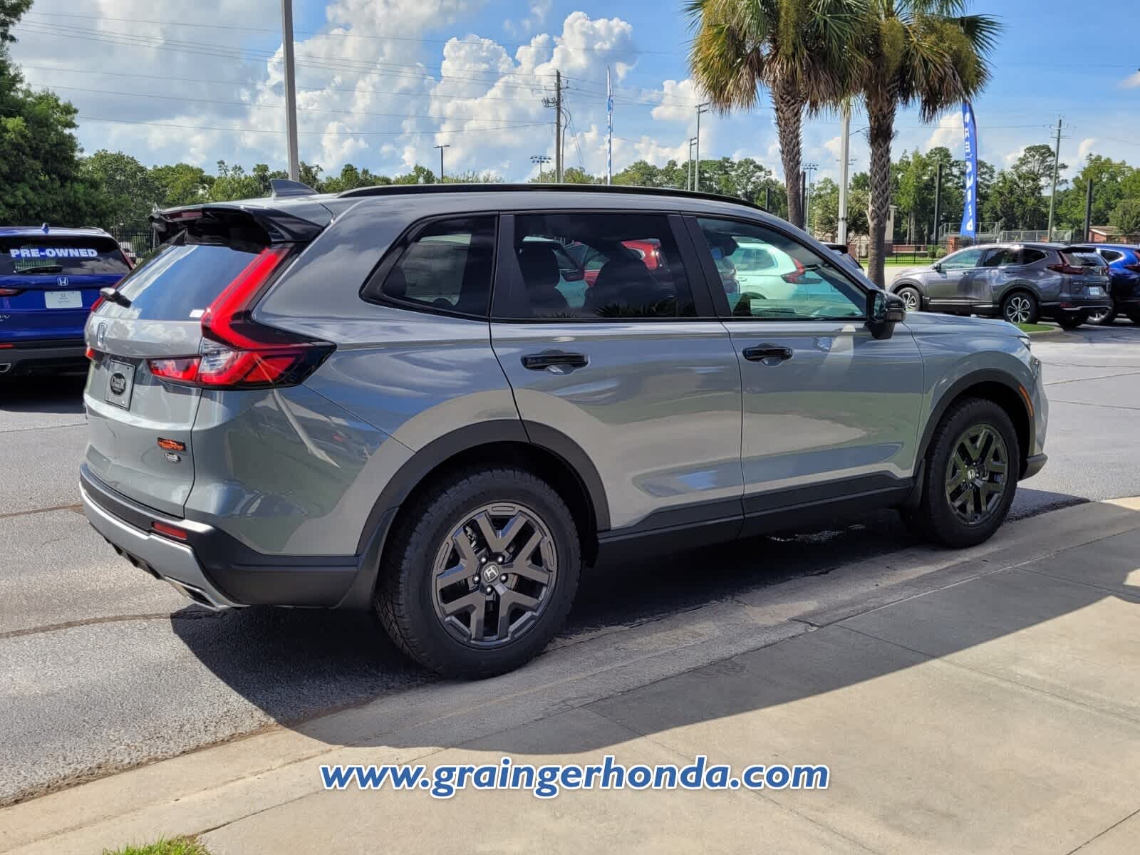 2026 Honda CR-V Hybrid TrailSport