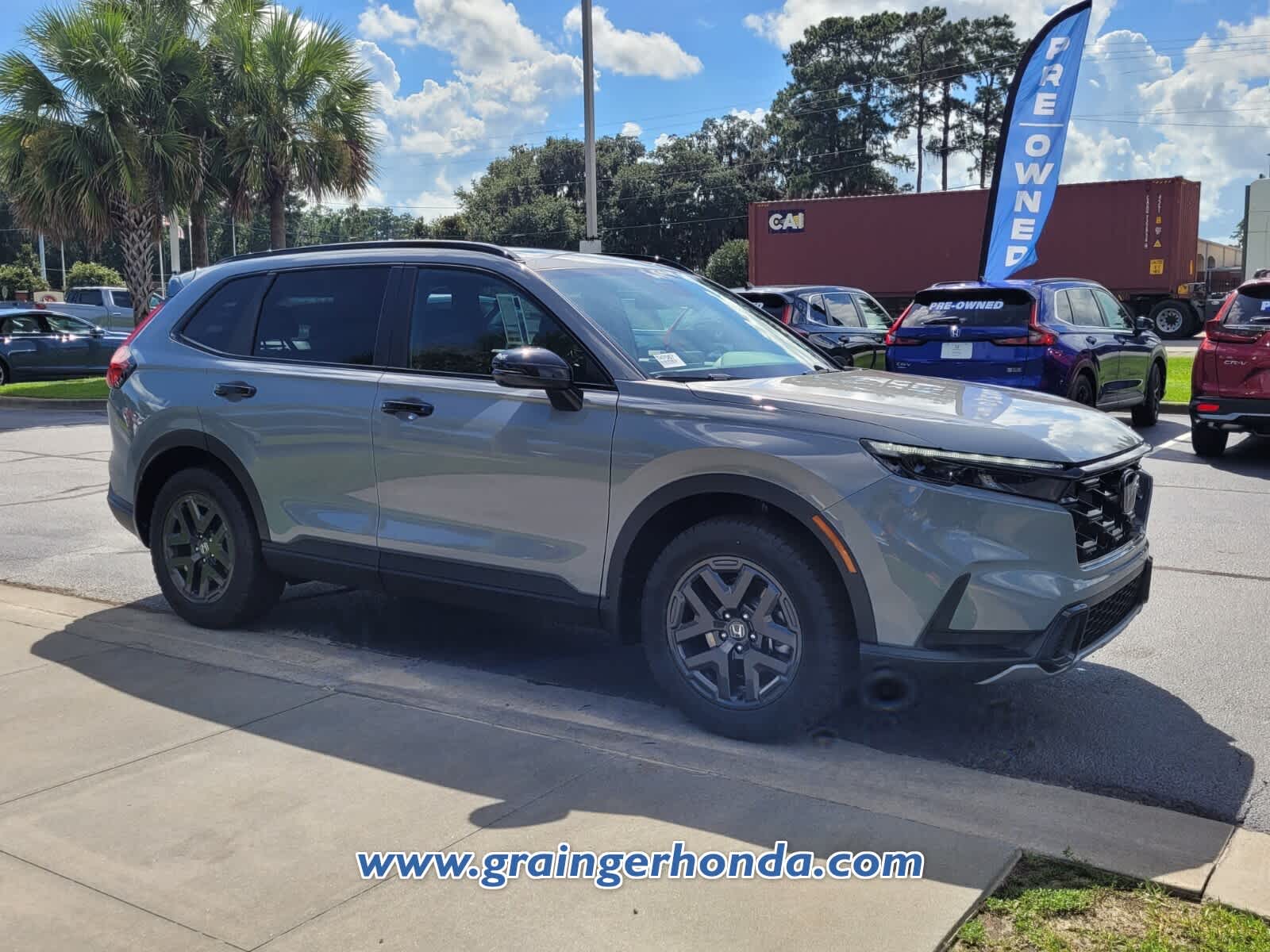 2026 Honda CR-V Hybrid TrailSport