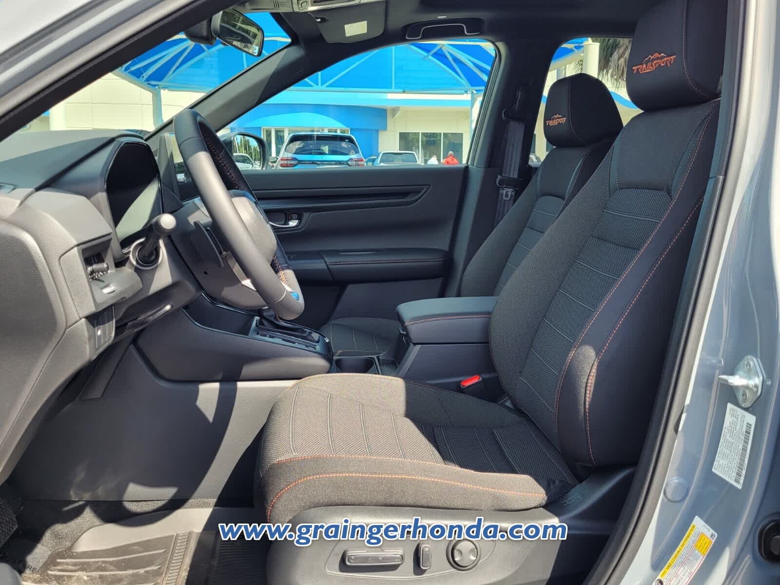 2026 Honda CR-V Hybrid TrailSport