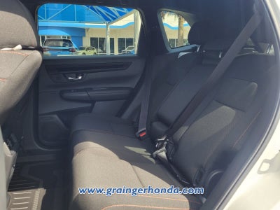 2026 Honda CR-V Hybrid TrailSport