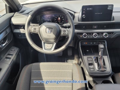 2026 Honda CR-V Hybrid TrailSport