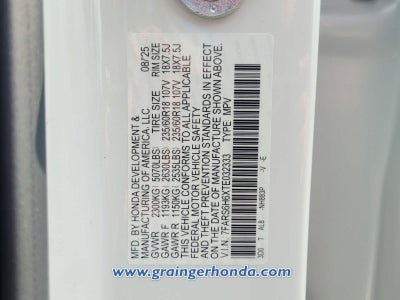 2026 Honda CR-V Hybrid TrailSport