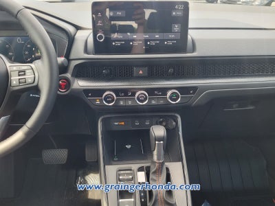 2026 Honda CR-V Hybrid TrailSport