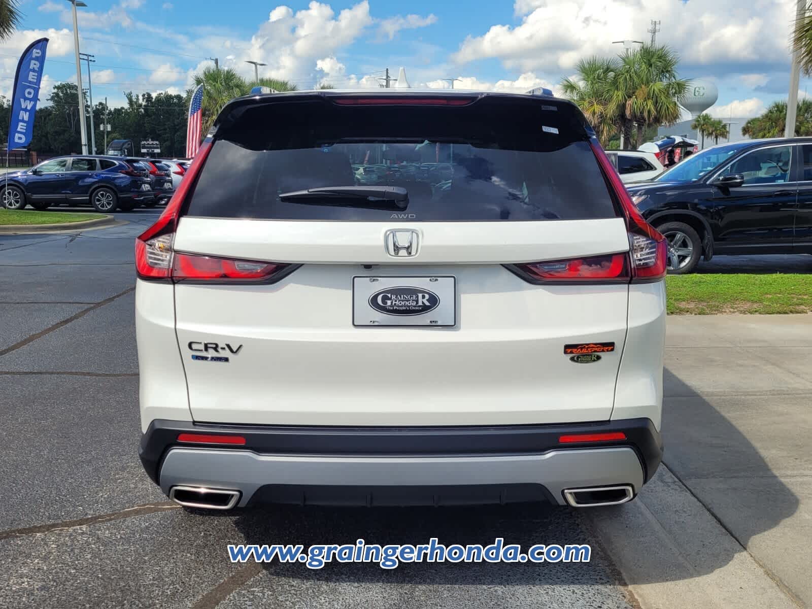 2026 Honda CR-V Hybrid TrailSport