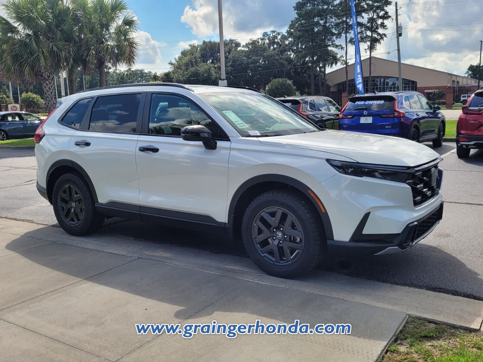 2026 Honda CR-V Hybrid TrailSport