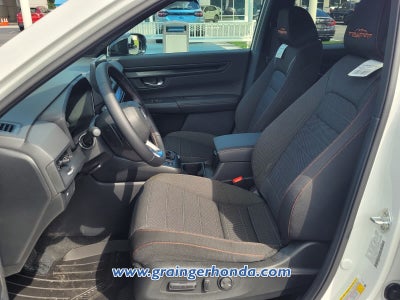 2026 Honda CR-V Hybrid TrailSport