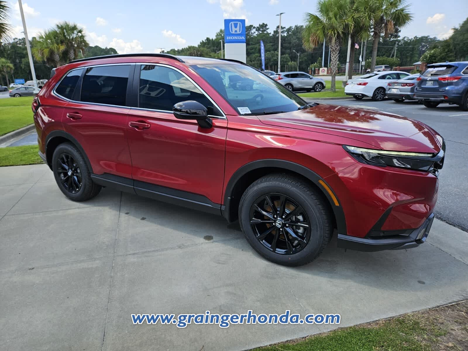 2025 Honda CR-V Hybrid Sport-L