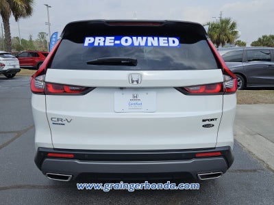 2025 Honda CR-V Hybrid Sport-L